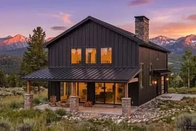 2-Story Barndominium with Drive-thru Garage - 1690 Sq Ft