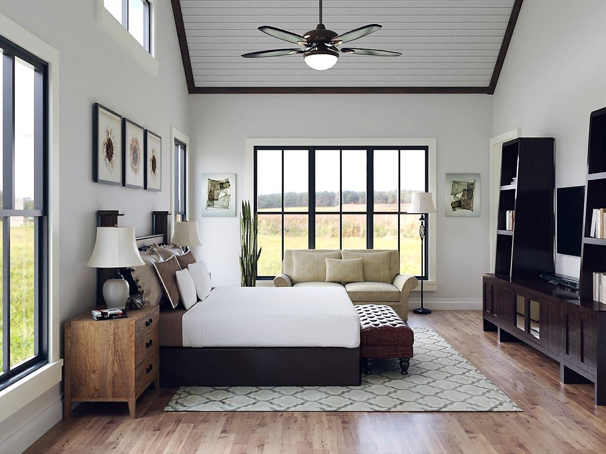 Plan 25787GE: New American Farmhouse Plan with 3 Beds and a 2-Car Garage - Image #16 - Country, Craftsman, Mountain, New American, Ranch