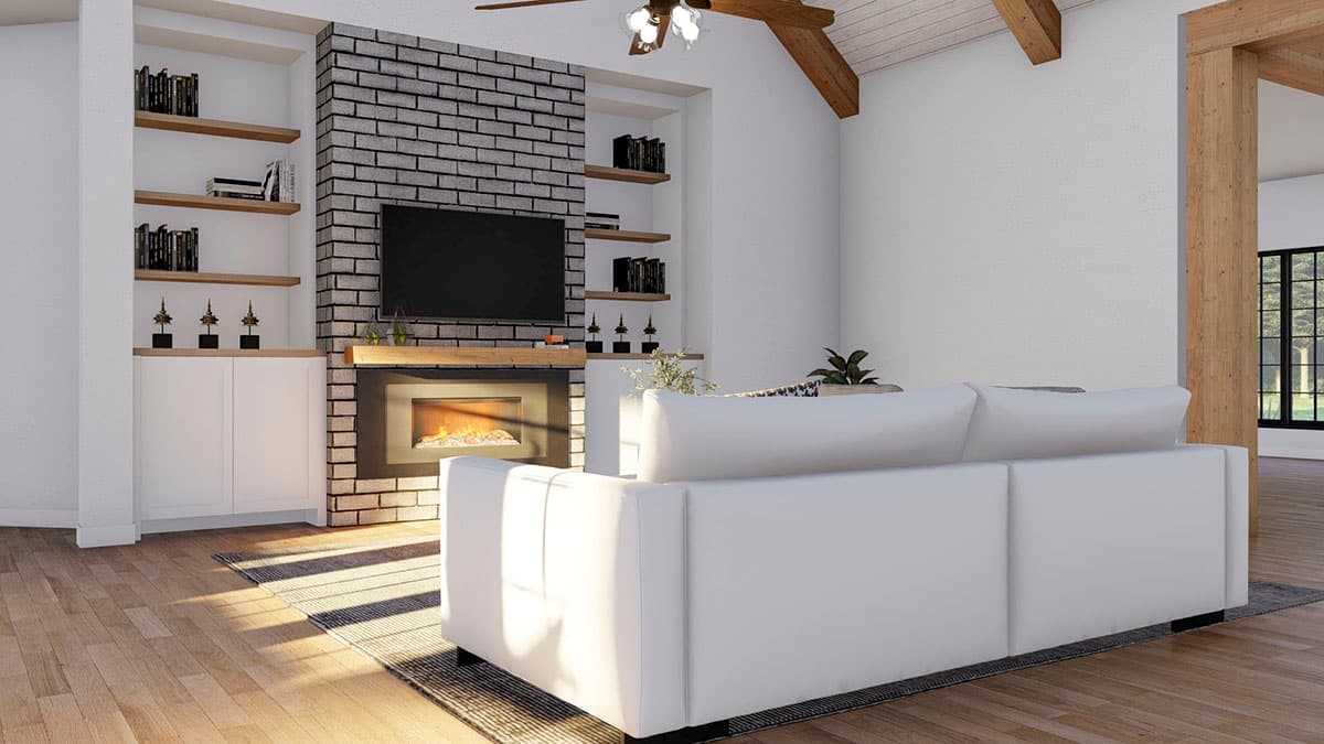 Plan 70797MK: 3000 Square Foot 4 Bed House Plan with a Brick Exterior and Bonus Expansion - Image #5 - Ranch, Traditional, Transitional