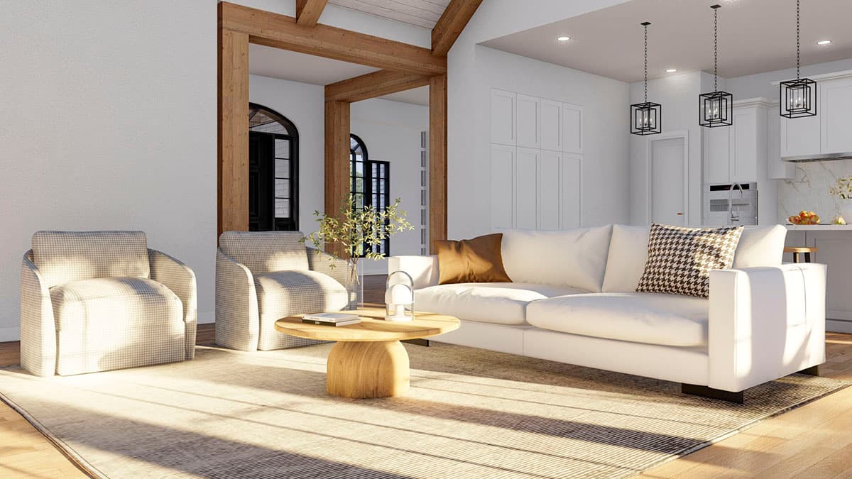 Plan 70797MK: 3000 Square Foot 4 Bed House Plan with a Brick Exterior and Bonus Expansion - Image #6 - Ranch, Traditional, Transitional