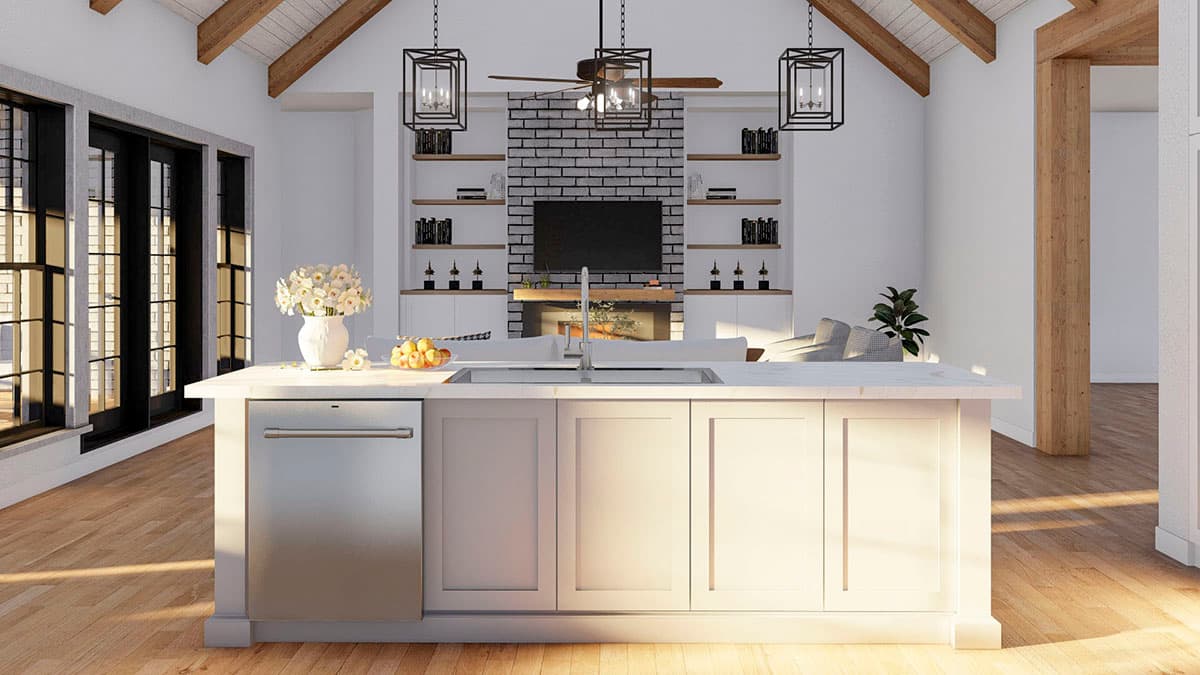 Plan 70797MK: 3000 Square Foot 4 Bed House Plan with a Brick Exterior and Bonus Expansion - Image #12 - Ranch, Traditional, Transitional