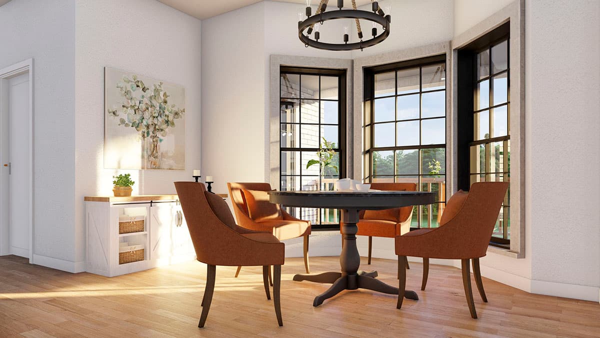 Plan 70797MK: 3000 Square Foot 4 Bed House Plan with a Brick Exterior and Bonus Expansion - Image #13 - Ranch, Traditional, Transitional