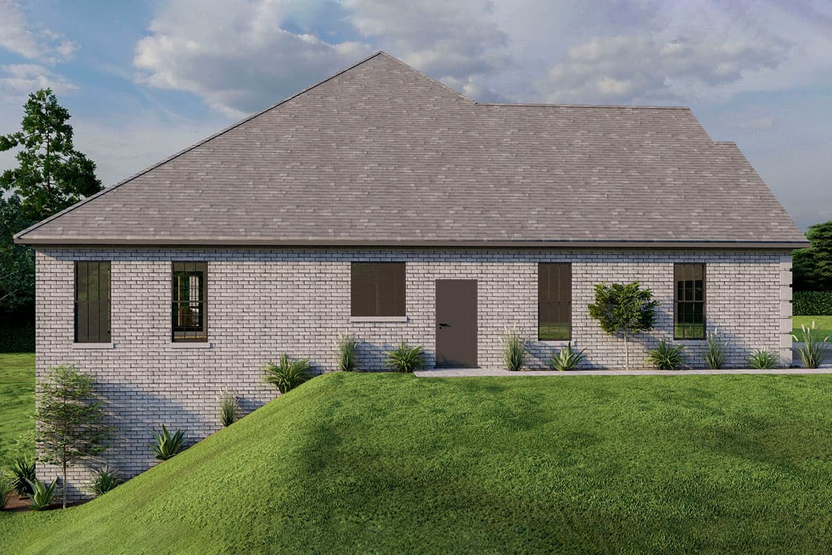 Plan 70797MK: 3000 Square Foot 4 Bed House Plan with a Brick Exterior and Bonus Expansion - Image #14 - Ranch, Traditional, Transitional