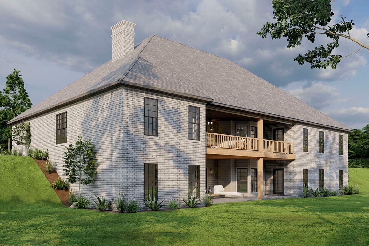 Plan 70797MK: 3000 Square Foot 4 Bed House Plan with a Brick Exterior and Bonus Expansion - Image #15 - Ranch, Traditional, Transitional