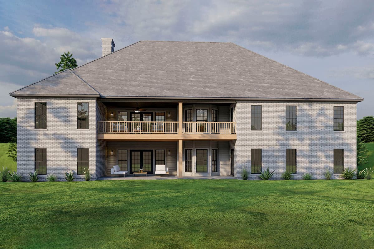 Plan 70797MK: 3000 Square Foot 4 Bed House Plan with a Brick Exterior and Bonus Expansion - Image #16 - Ranch, Traditional, Transitional