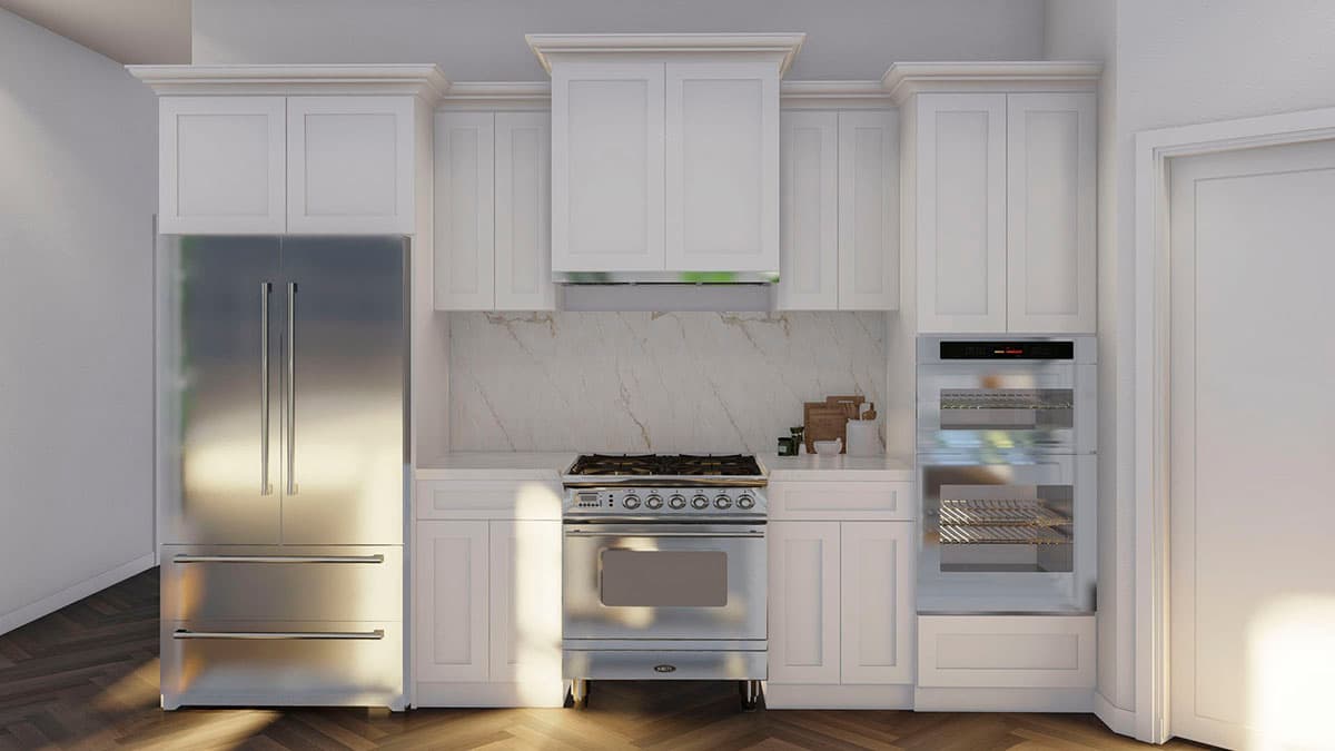 Plan 70799MK: Modern Farmhouse with Matching French Door Entries, Wraparound Porch, and a Pet Shower - 2182 Sq Ft - Image #8 - Cottage, Country, Farmhouse, Modern Farmhouse, New American, Traditional