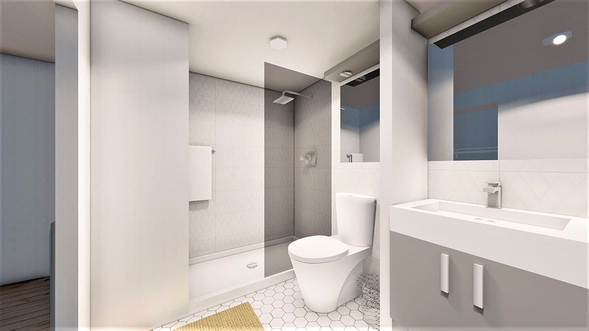 Plan 490073NAH: 1800 Square Foot Rambler-style House Plan with Home Office  - Image #10 - Ranch, Traditional