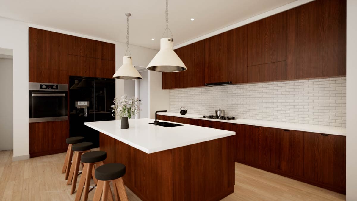 Plan 93052EL: 4-Bed European Transitional Home Plan with Pool Concept and Home Office - 3717 Sq Ft - Image #16 - Country, European, French Country, New American, Transitional