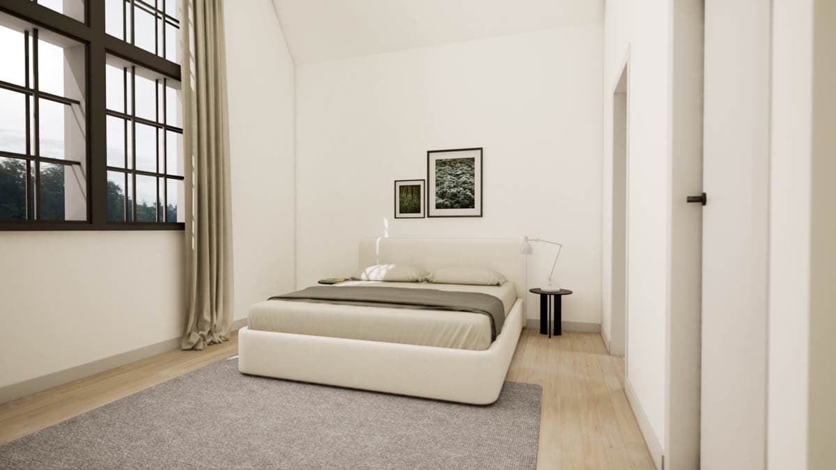 Plan 93052EL: 4-Bed European Transitional Home Plan with Pool Concept and Home Office - 3717 Sq Ft - Image #29 - Country, European, French Country, New American, Transitional