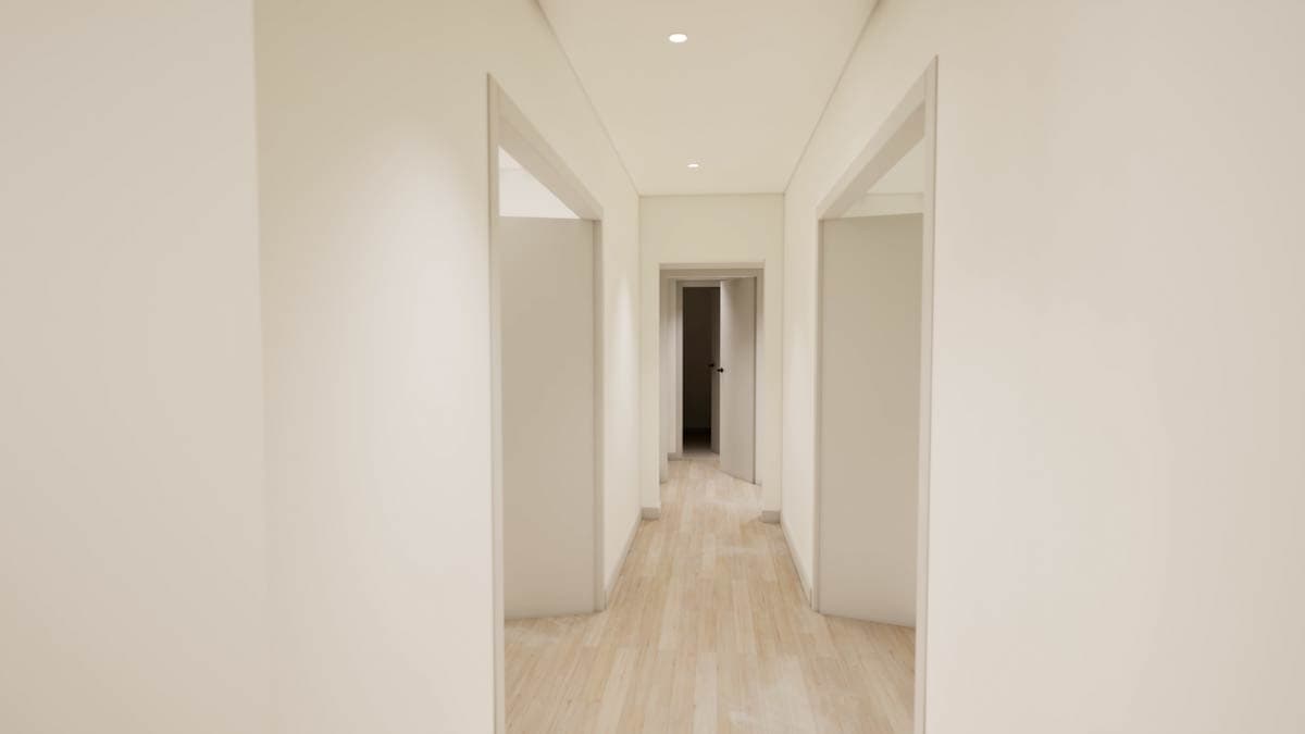 Plan 93052EL: 4-Bed European Transitional Home Plan with Pool Concept and Home Office - 3717 Sq Ft - Image #32 - Country, European, French Country, New American, Transitional