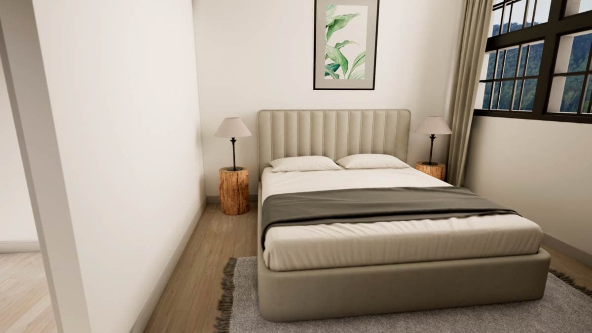 Plan 93052EL: 4-Bed European Transitional Home Plan with Pool Concept and Home Office - 3717 Sq Ft - Image #36 - Country, European, French Country, New American, Transitional