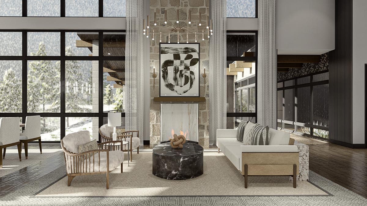 Plan 623153DJ: Modern Mountain Style House Plan with Expansion Option - 2214 Sq Ft - Image #12 - Contemporary, Mid Century Modern, Modern, Mountain, Northwest, Vacation