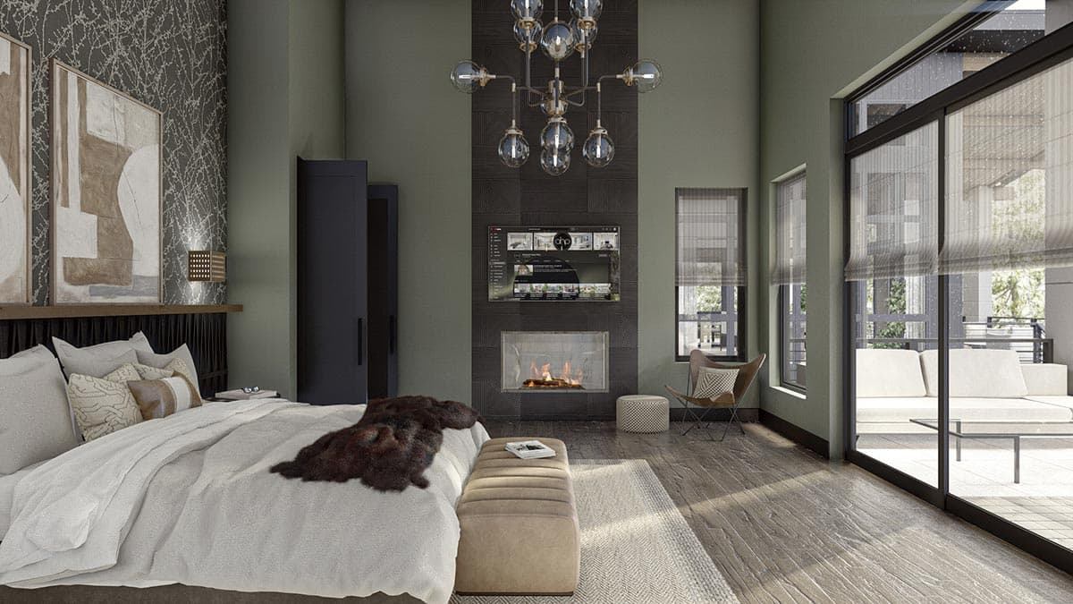 Plan 623153DJ: Modern Mountain Style House Plan with Expansion Option - 2214 Sq Ft - Image #20 - Contemporary, Mid Century Modern, Modern, Mountain, Northwest, Vacation