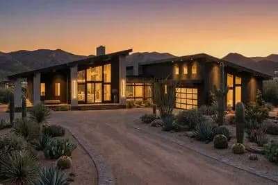 Modern Mountain Style House Plan with Expansion Option - 2214 Sq Ft
