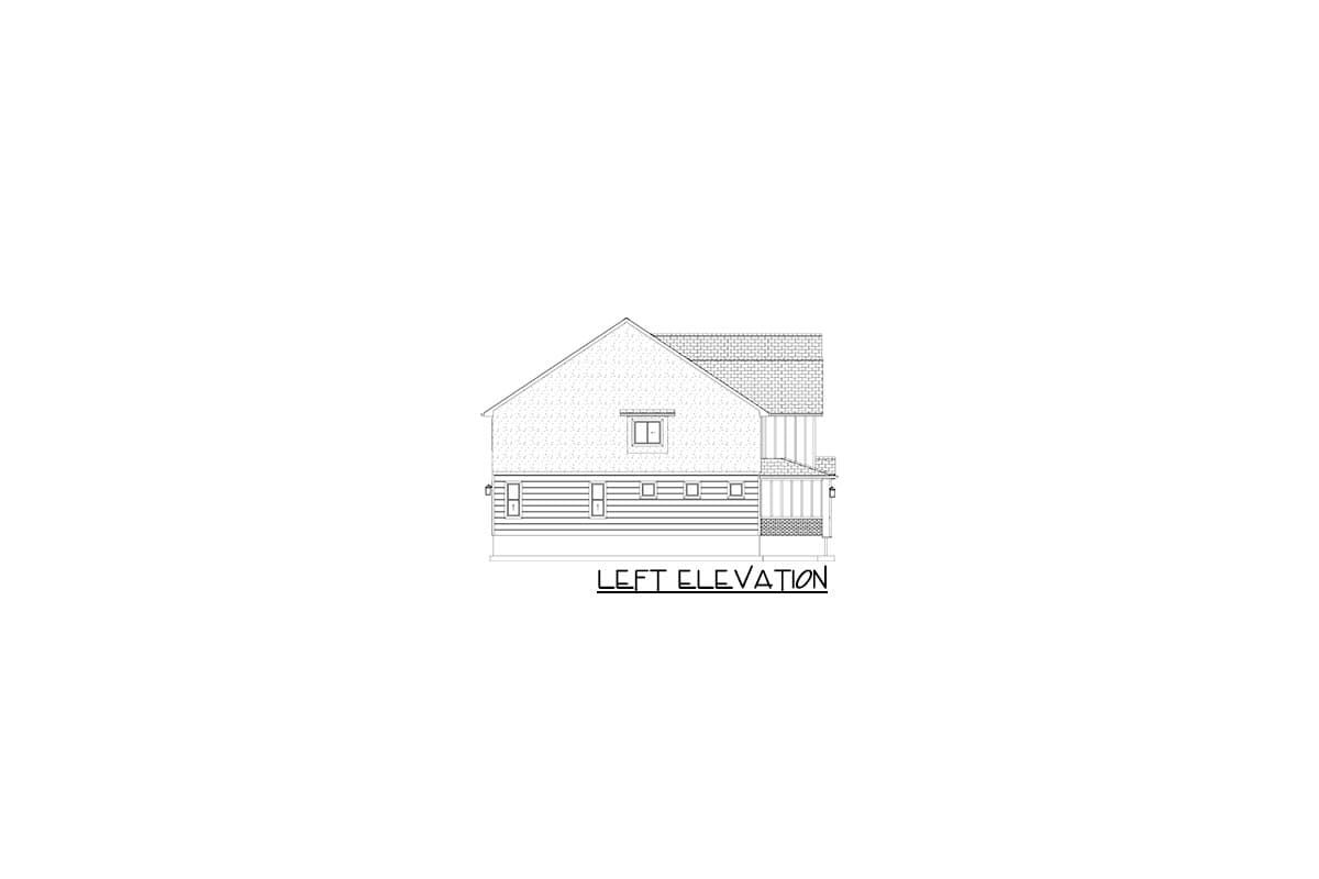 Plan 61390UT: 6-Unit Multiplex House Plan with Mix of 2110 and 1664 Square Foot 3 Bed Units - Image #28