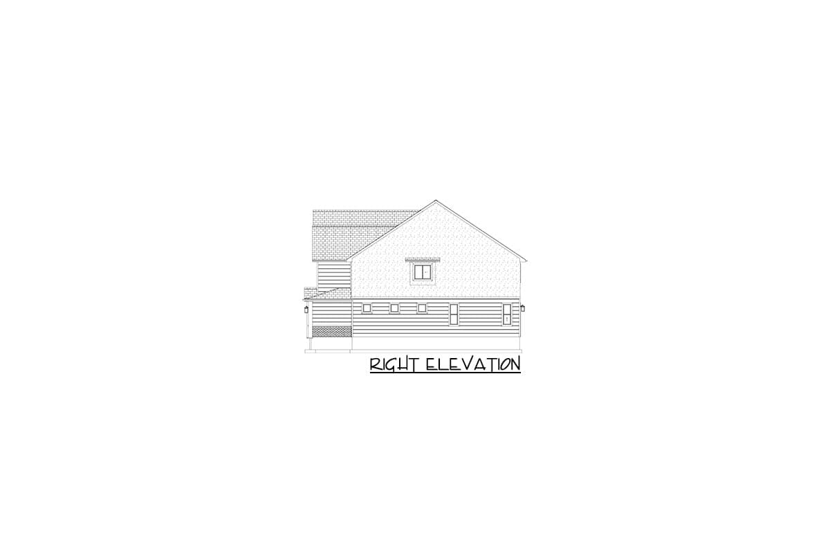 Plan 61390UT: 6-Unit Multiplex House Plan with Mix of 2110 and 1664 Square Foot 3 Bed Units - Image #30
