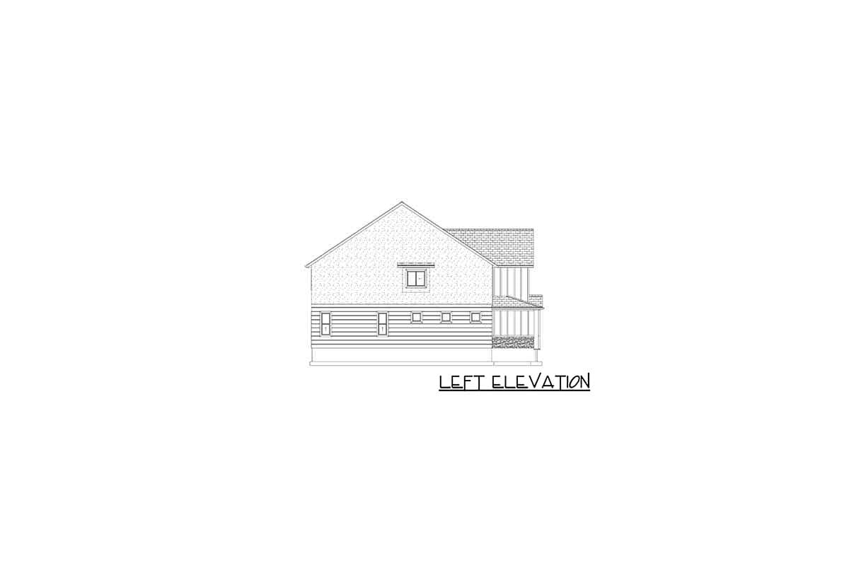 Plan 61391UT: 6-Family House Plan with Matching 2110 Square Foot 3-Bed, 2.5 Bath Units - Image #17 - Craftsman, New American, Traditional