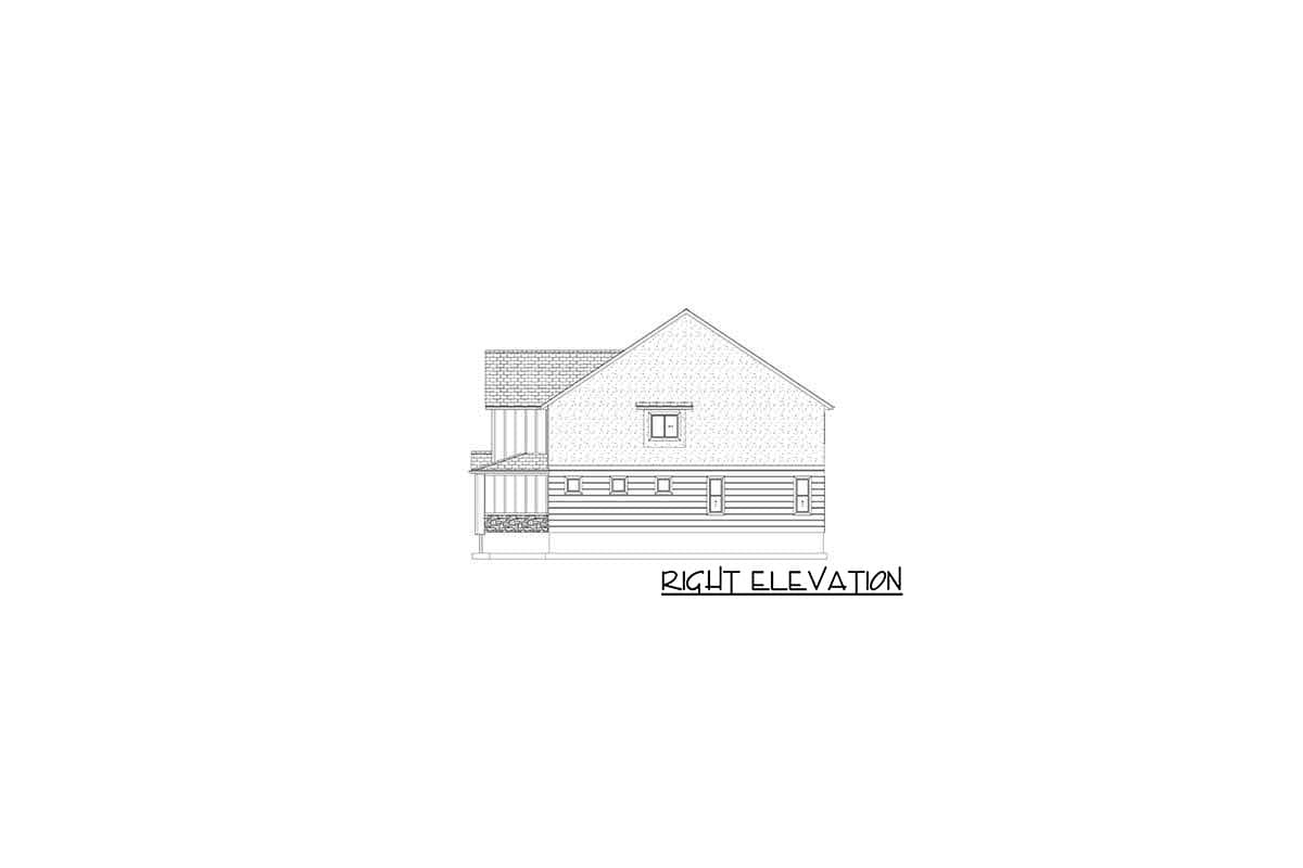 Plan 61391UT: 6-Family House Plan with Matching 2110 Square Foot 3-Bed, 2.5 Bath Units - Image #19 - Craftsman, New American, Traditional