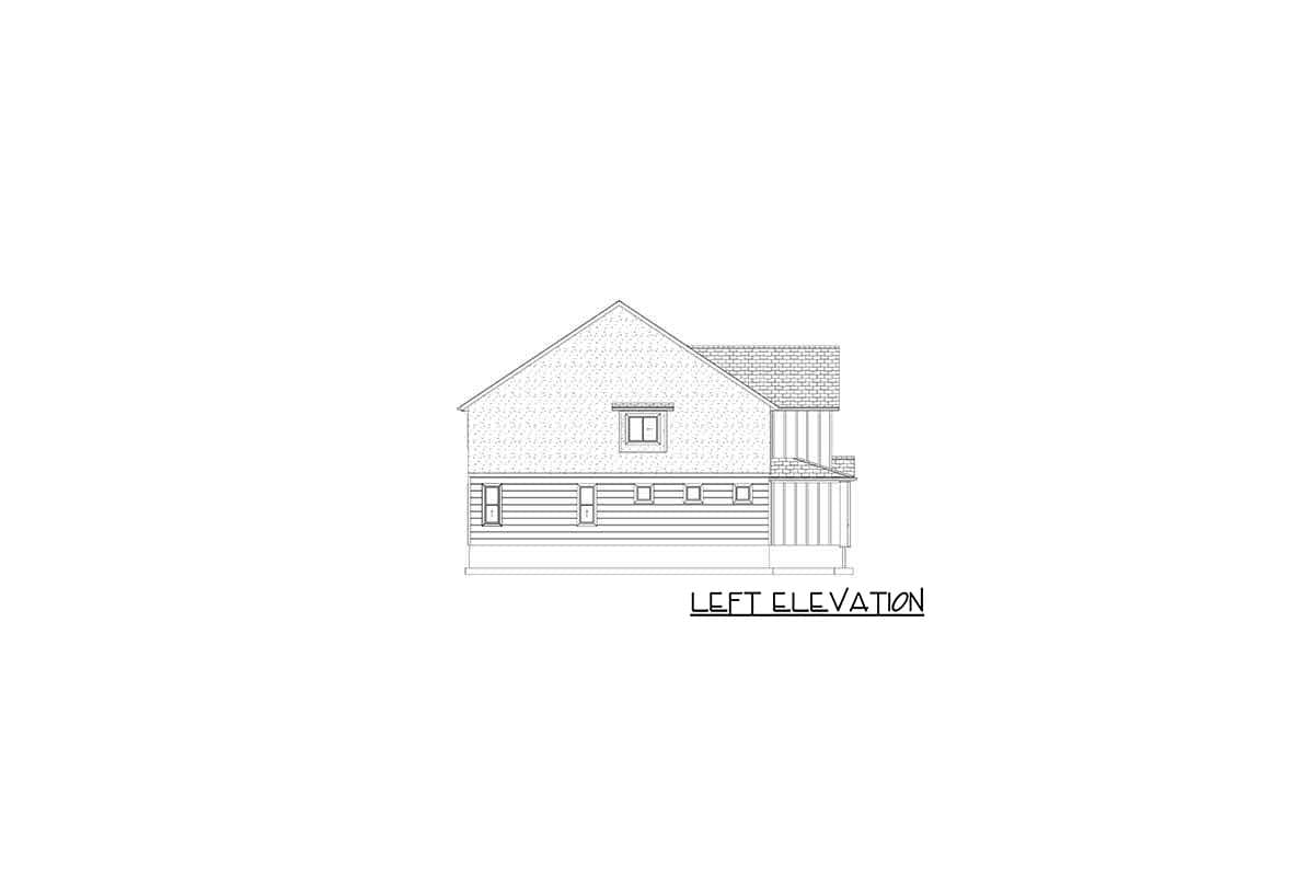 Plan 61392UT: 6-Unit Multiplex House Plan with 4 Larger Units and 2 Smaller 3-Bed Units - Image #28 - Craftsman, New American, Traditional
