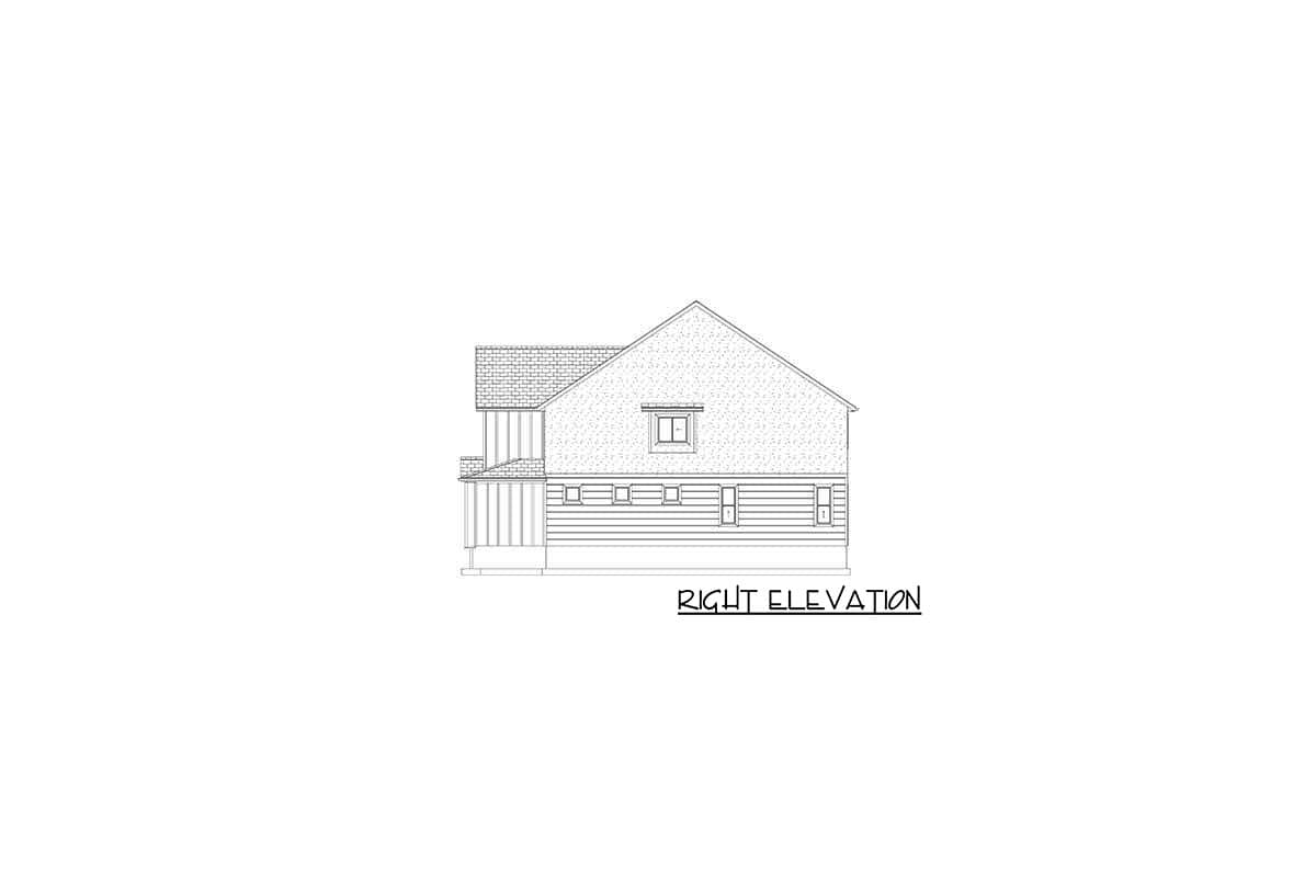 Plan 61392UT: 6-Unit Multiplex House Plan with 4 Larger Units and 2 Smaller 3-Bed Units - Image #30 - Craftsman, New American, Traditional