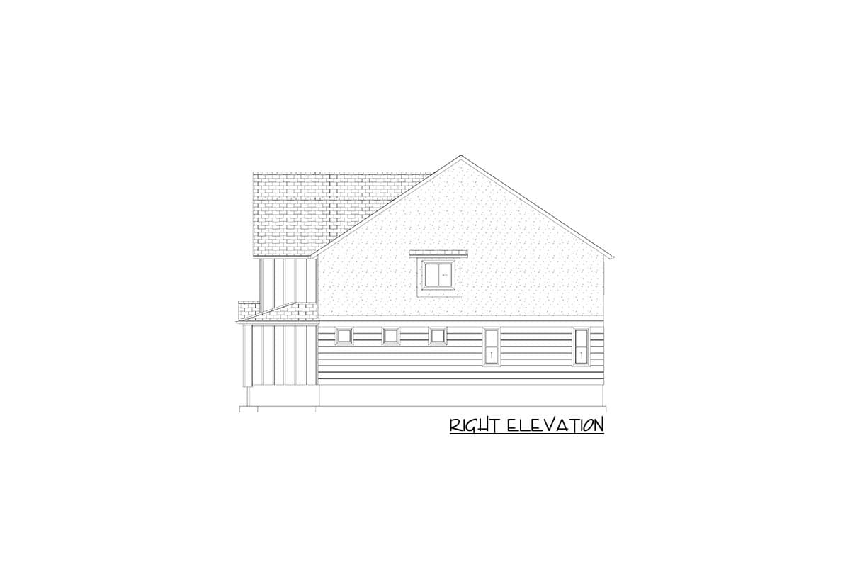 Plan 61393UT: 4-Family House Plan with Two 2110 Sq. Ft. Units and Two 1664 Sq. Ft. Units - Image #29 - Craftsman, New American, Traditional