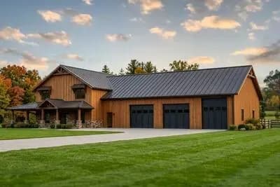 2-Bed Barndo Under 3000 Square Feet with a Home Office and Sunroom