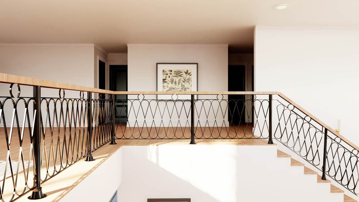 Plan 135192GRA: Barndominium with Front-Entry Garage and 2-Story Great Room - Image #14 - Barndominium, Country, Rustic, Southern, Vacation