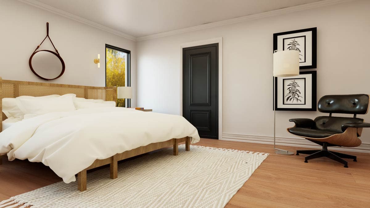 Plan 135192GRA: Barndominium with Front-Entry Garage and 2-Story Great Room - Image #18 - Barndominium, Country, Rustic, Southern, Vacation