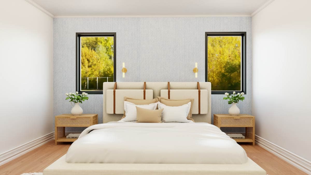 Plan 135192GRA: Barndominium with Front-Entry Garage and 2-Story Great Room - Image #20 - Barndominium, Country, Rustic, Southern, Vacation