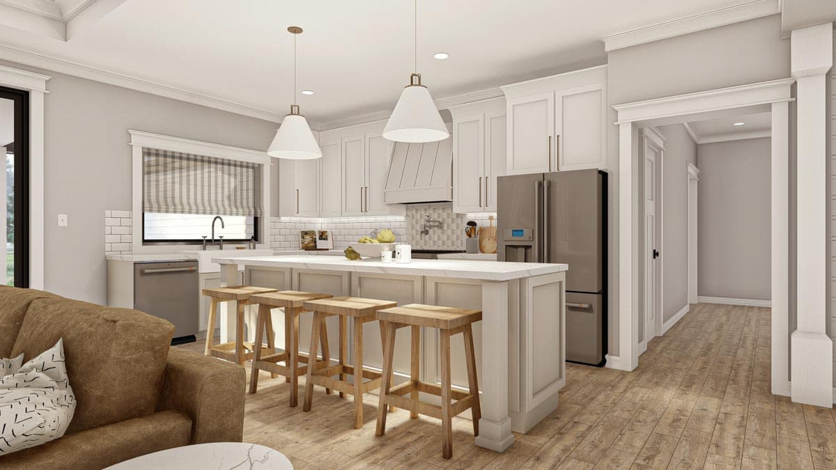 Plan 623155DJ: 4-Bed 2500 Square Foot Modern Farmhouse Plan with Bonus Expansion - Image #16 - Country, Craftsman, New American, Ranch, Traditional
