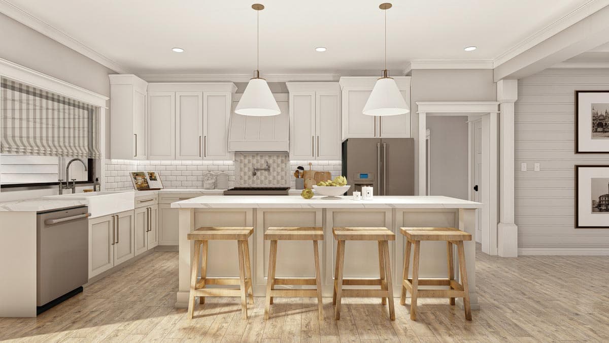 Plan 623155DJ: 4-Bed 2500 Square Foot Modern Farmhouse Plan with Bonus Expansion - Image #17 - Country, Craftsman, New American, Ranch, Traditional