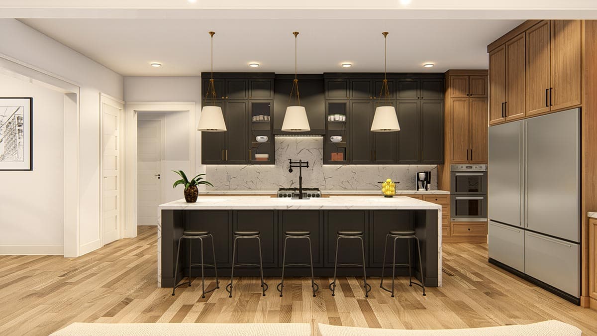 Plan 25427TF: New American House Plan with Guest Suite and Office - 4683 Sq Ft - Image #21 - Country, Craftsman, New American, Ranch, Transitional