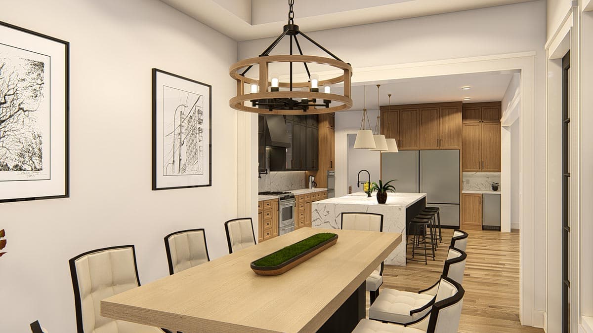 Plan 25427TF: New American House Plan with Guest Suite and Office - 4683 Sq Ft - Image #26 - Country, Craftsman, New American, Ranch, Transitional