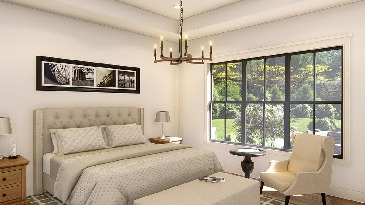 Plan 25427TF: New American House Plan with Guest Suite and Office - 4683 Sq Ft - Image #34 - Country, Craftsman, New American, Ranch, Transitional