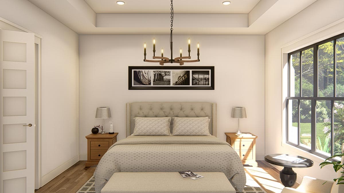 Plan 25427TF: New American House Plan with Guest Suite and Office - 4683 Sq Ft - Image #35 - Country, Craftsman, New American, Ranch, Transitional