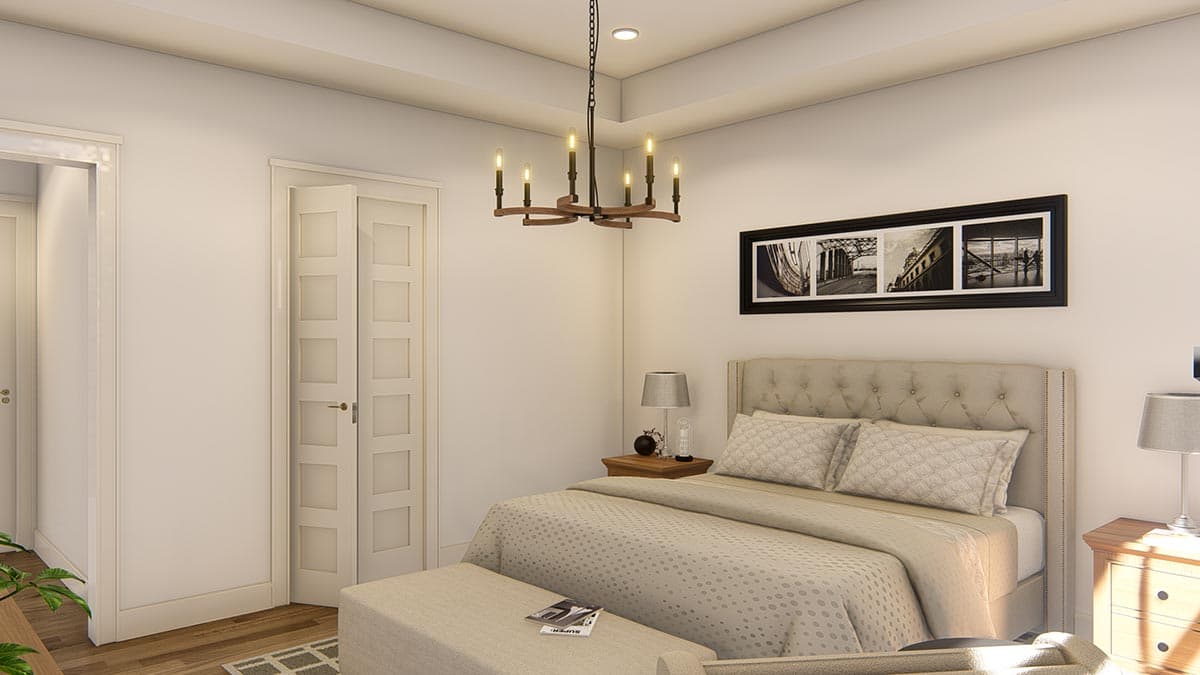 Plan 25427TF: New American House Plan with Guest Suite and Office - 4683 Sq Ft - Image #36 - Country, Craftsman, New American, Ranch, Transitional