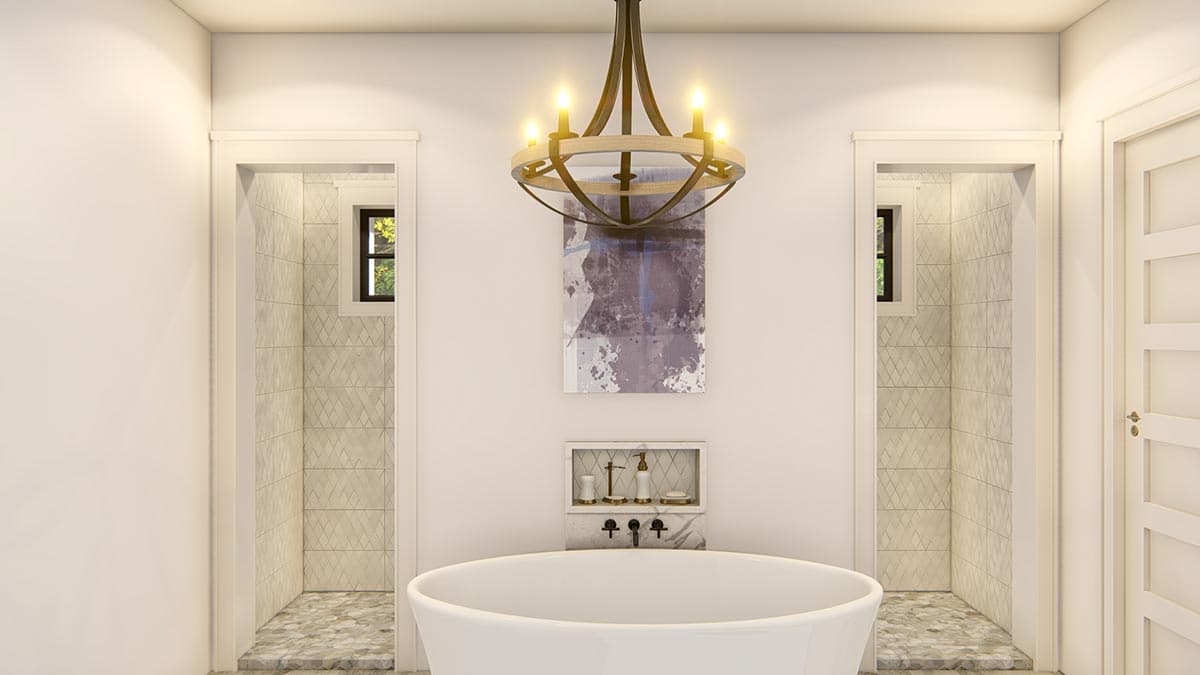 Plan 25427TF: New American House Plan with Guest Suite and Office - 4683 Sq Ft - Image #44 - Country, Craftsman, New American, Ranch, Transitional