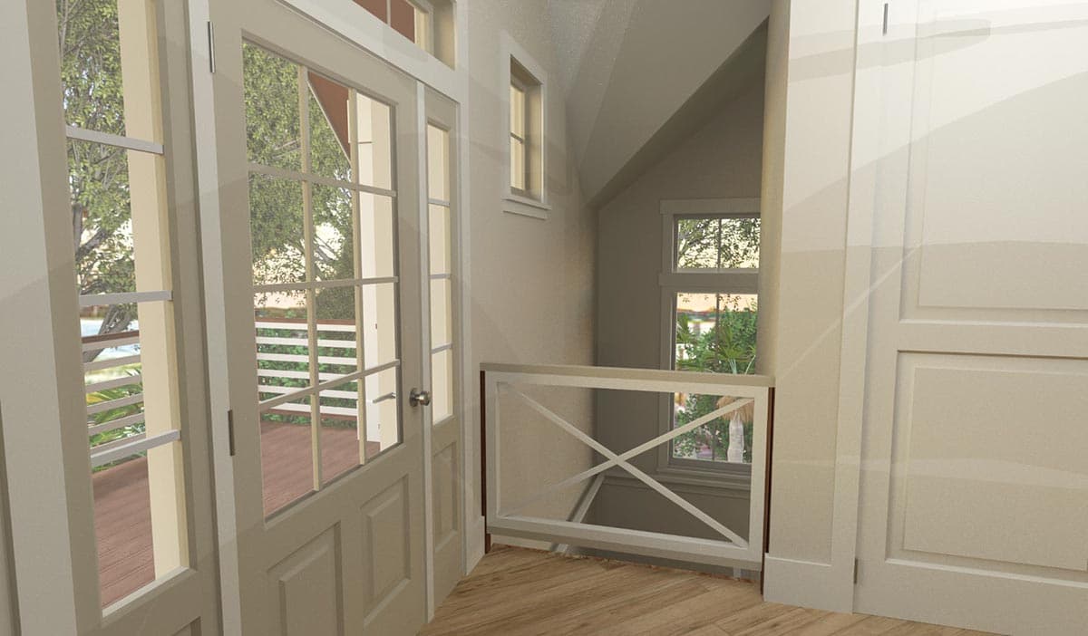 Plan 765044TWN: Coastal Stilt House Plan with Elevator and Second-level Living Space - Image #18 - Beach, Coastal, Cottage, Florida-Style, Low Country, Southern, Vacation