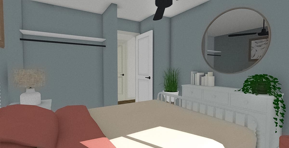 Plan 430828SNG: Compact Cottage Plan with Loft - Image #15 - Cottage, Country, Farmhouse