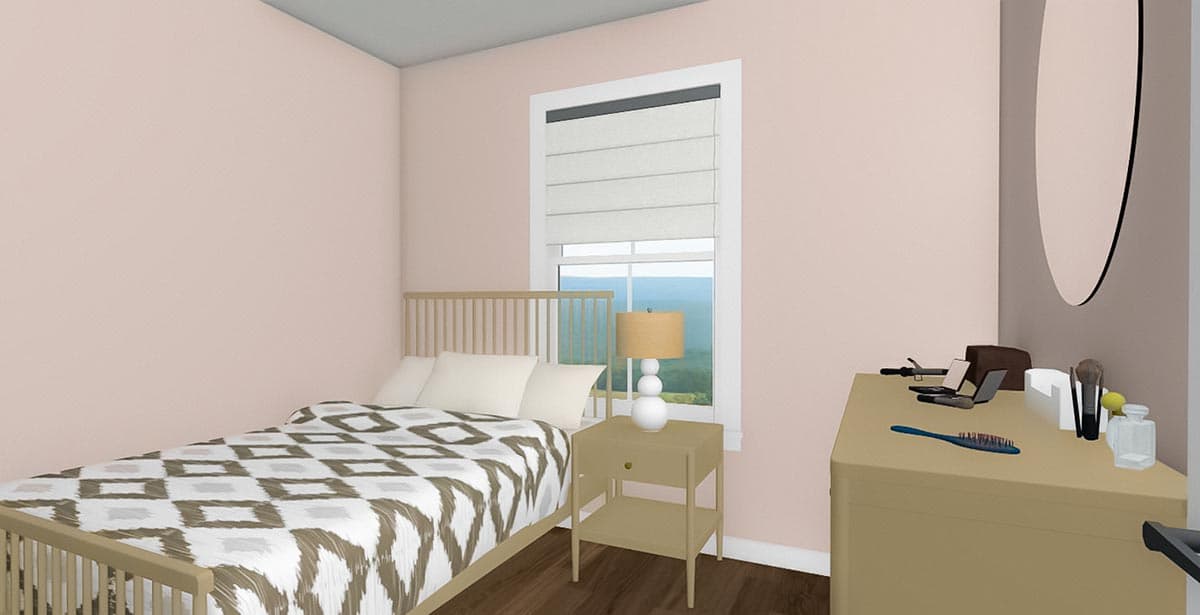 Plan 430829SNG: 800 Square Foot ADU Country Home Plan with 3 Beds - Image #21 - Cottage, Country, Craftsman, Farmhouse, Traditional