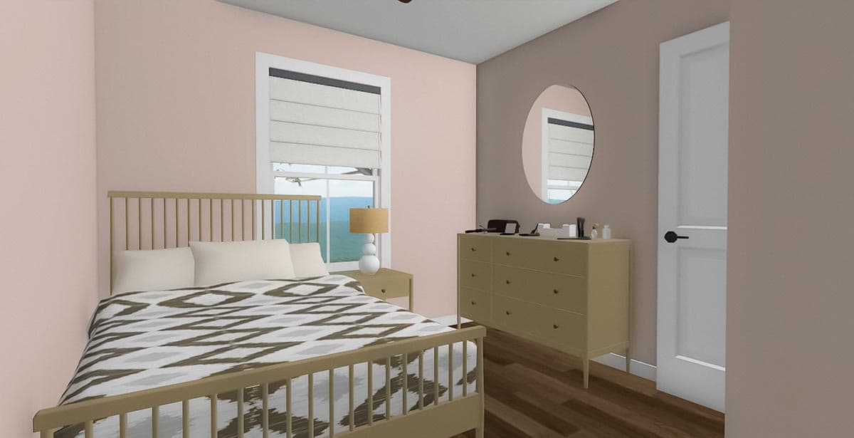 Plan 430829SNG: 800 Square Foot ADU Country Home Plan with 3 Beds - Image #22 - Cottage, Country, Craftsman, Farmhouse, Traditional