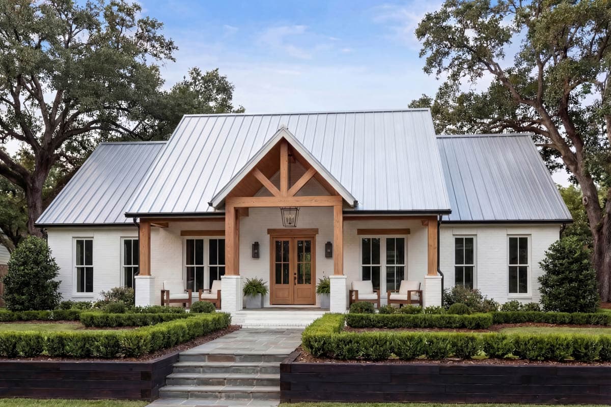 Plan 51931HZ: 3-Bed Southern Traditional-Style Plan with Home Office - 2400 Sq Ft - Image #13 - Acadian, Southern, Southern Traditional, Traditional