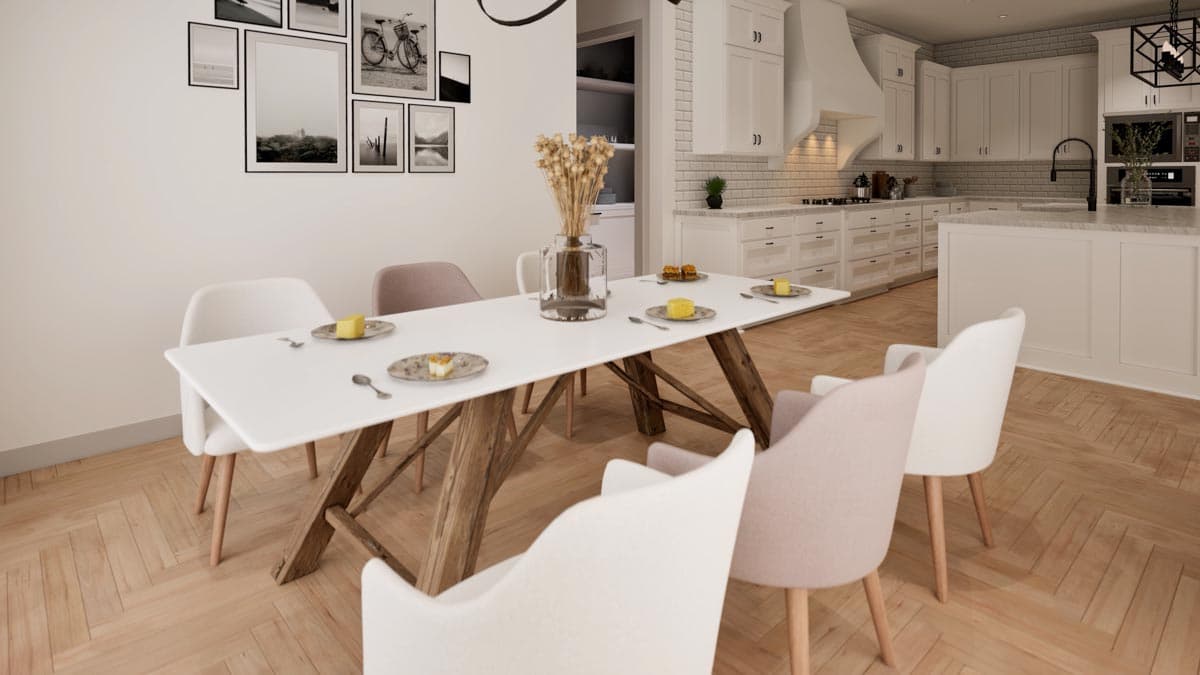 Plan 818030JSS: New American Ranch Plan with Private Primary Suite - 3564 Sq Ft - Image #19 - Cottage, Country, Craftsman, European, New American, Ranch, Transitional