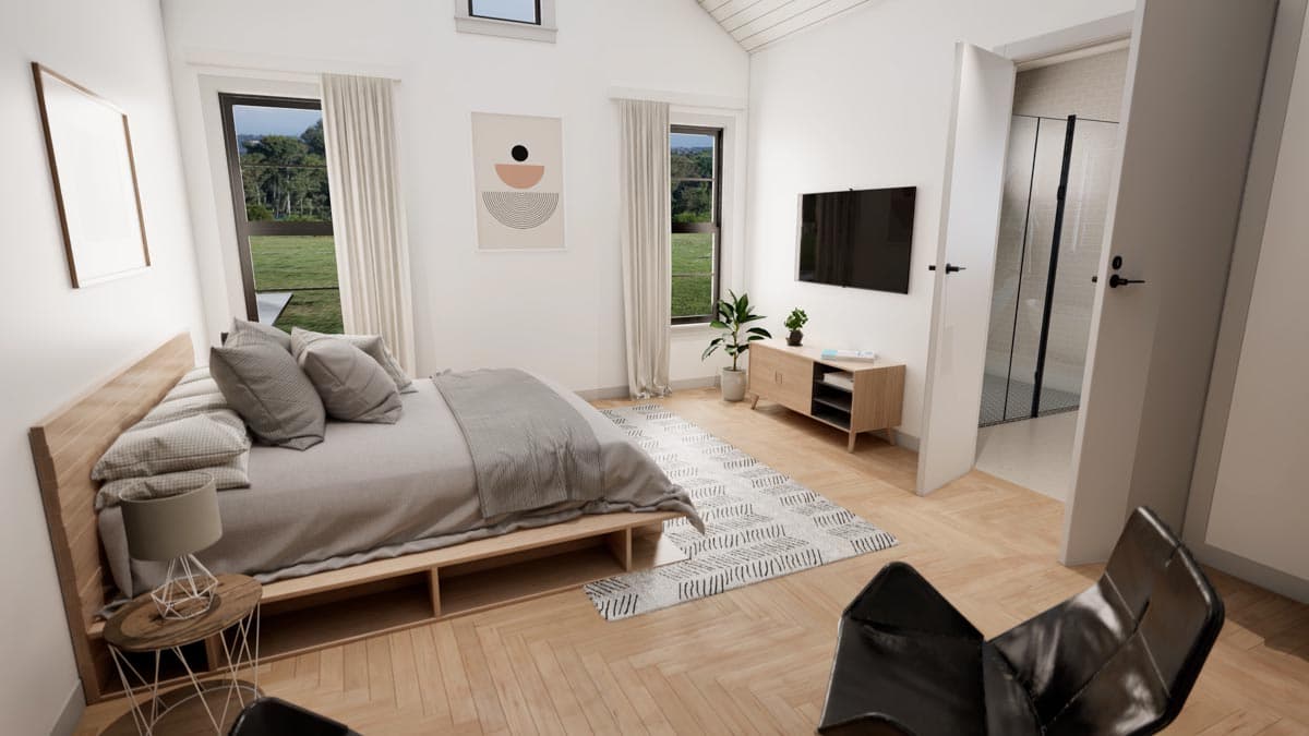 Plan 818030JSS: New American Ranch Plan with Private Primary Suite - 3564 Sq Ft - Image #20 - Cottage, Country, Craftsman, European, New American, Ranch, Transitional