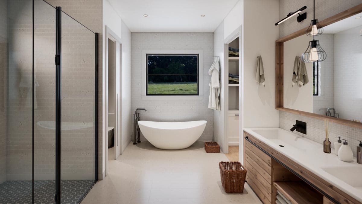 Plan 818030JSS: New American Ranch Plan with Private Primary Suite - 3564 Sq Ft - Image #21 - Cottage, Country, Craftsman, European, New American, Ranch, Transitional