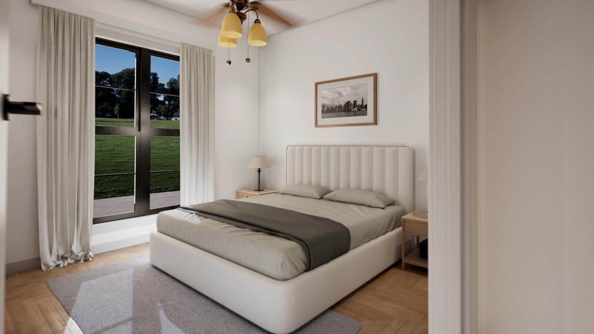 Plan 818030JSS: New American Ranch Plan with Private Primary Suite - 3564 Sq Ft - Image #23 - Cottage, Country, Craftsman, European, New American, Ranch, Transitional