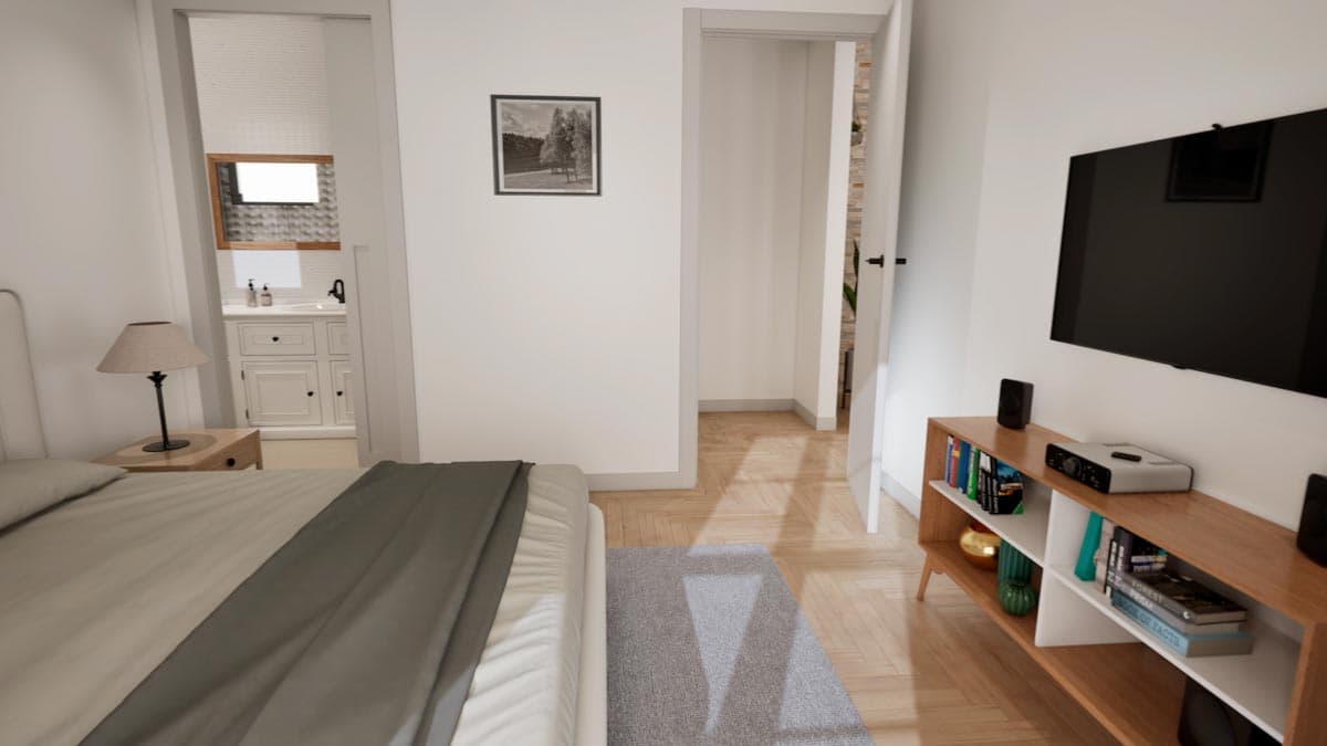 Plan 818030JSS: New American Ranch Plan with Private Primary Suite - 3564 Sq Ft - Image #24 - Cottage, Country, Craftsman, European, New American, Ranch, Transitional