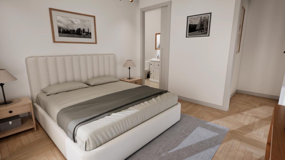 Plan 818030JSS: New American Ranch Plan with Private Primary Suite - 3564 Sq Ft - Image #25 - Cottage, Country, Craftsman, European, New American, Ranch, Transitional