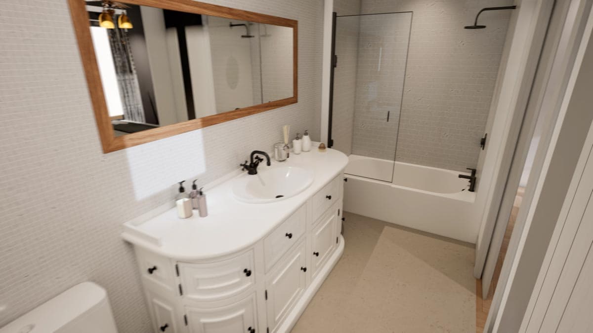 Plan 818030JSS: New American Ranch Plan with Private Primary Suite - 3564 Sq Ft - Image #26 - Cottage, Country, Craftsman, European, New American, Ranch, Transitional