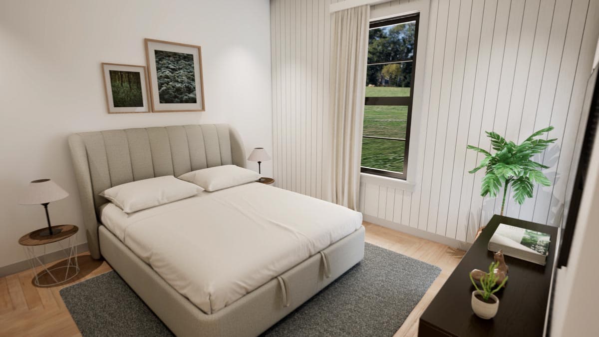 Plan 818030JSS: New American Ranch Plan with Private Primary Suite - 3564 Sq Ft - Image #27 - Cottage, Country, Craftsman, European, New American, Ranch, Transitional